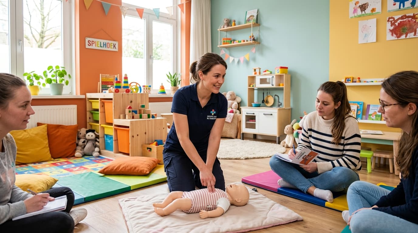 EHBO bij baby’s & kinderen